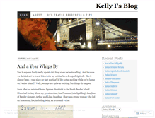 Tablet Screenshot of kellyeye.wordpress.com