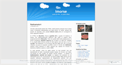 Desktop Screenshot of imorse.wordpress.com