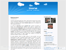 Tablet Screenshot of imorse.wordpress.com
