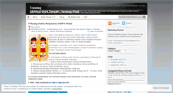 Desktop Screenshot of indojenius.wordpress.com