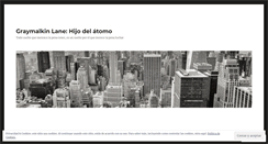 Desktop Screenshot of graymalkinlane.wordpress.com