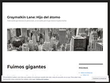 Tablet Screenshot of graymalkinlane.wordpress.com
