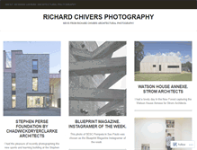Tablet Screenshot of chiversphotography.wordpress.com