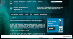 Desktop Screenshot of inventpersoneel.wordpress.com