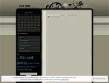 Tablet Screenshot of forone.wordpress.com