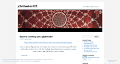 Desktop Screenshot of johnfawkes123.wordpress.com