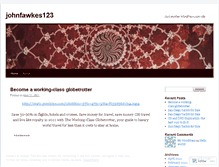 Tablet Screenshot of johnfawkes123.wordpress.com