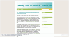 Desktop Screenshot of lezustore.wordpress.com