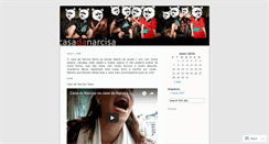 Desktop Screenshot of casadanarcisa.wordpress.com