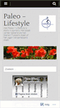 Mobile Screenshot of hetpaleodieet.wordpress.com