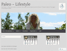 Tablet Screenshot of hetpaleodieet.wordpress.com