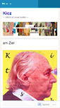 Mobile Screenshot of kicz.wordpress.com
