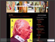 Tablet Screenshot of kicz.wordpress.com