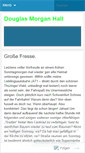 Mobile Screenshot of douglasmorganhall.wordpress.com