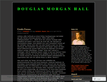 Tablet Screenshot of douglasmorganhall.wordpress.com