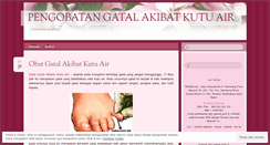 Desktop Screenshot of pengobatangatalakibatkutuair.wordpress.com