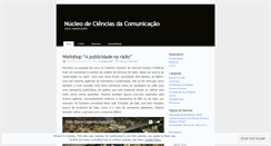 Desktop Screenshot of ncciscsp.wordpress.com
