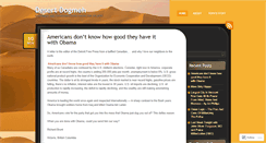 Desktop Screenshot of desertdogmeh.wordpress.com