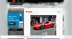 Desktop Screenshot of georgecoop.wordpress.com