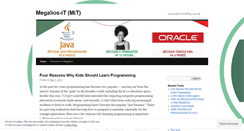 Desktop Screenshot of megaliosit.wordpress.com