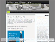 Tablet Screenshot of normanhollyn.wordpress.com