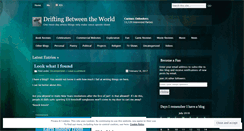 Desktop Screenshot of makingnoir.wordpress.com