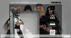 Desktop Screenshot of lushmodelacademy.wordpress.com