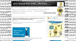 Desktop Screenshot of lionsclubagrigentochiaramonte.wordpress.com
