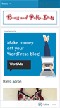 Mobile Screenshot of bowsandpolkadots.wordpress.com