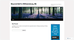 Desktop Screenshot of beyondselftherapy.wordpress.com