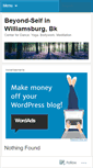 Mobile Screenshot of beyondselftherapy.wordpress.com