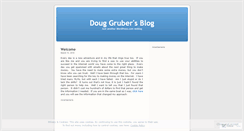 Desktop Screenshot of douggruber.wordpress.com