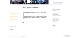 Desktop Screenshot of hostilina.wordpress.com