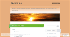 Desktop Screenshot of inchenmo.wordpress.com