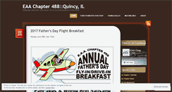 Desktop Screenshot of eaa488.wordpress.com