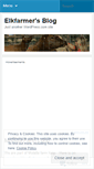 Mobile Screenshot of elkfarmer.wordpress.com