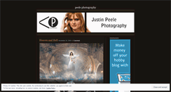 Desktop Screenshot of peelephoto.wordpress.com