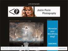 Tablet Screenshot of peelephoto.wordpress.com