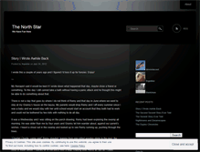 Tablet Screenshot of freenorthstar.wordpress.com