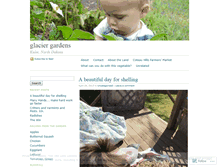 Tablet Screenshot of glaciergardens.wordpress.com