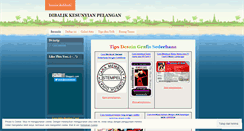 Desktop Screenshot of lombokdihati.wordpress.com