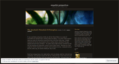 Desktop Screenshot of empathicperspectives.wordpress.com