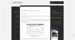 Desktop Screenshot of cesarin.wordpress.com