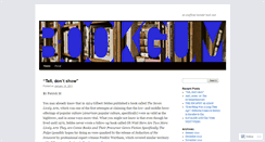 Desktop Screenshot of bookgum.wordpress.com
