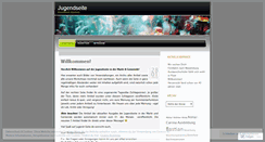 Desktop Screenshot of jugendseite.wordpress.com