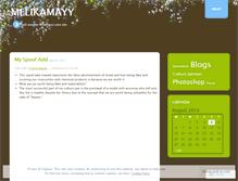 Tablet Screenshot of melikamayy.wordpress.com