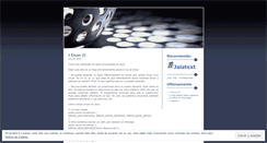 Desktop Screenshot of loquenoaprendienlauni.wordpress.com