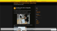 Desktop Screenshot of projectehabitatgegrup3b.wordpress.com