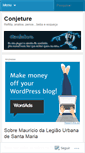 Mobile Screenshot of conjeture.wordpress.com
