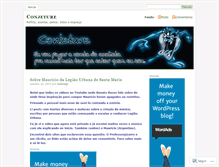 Tablet Screenshot of conjeture.wordpress.com